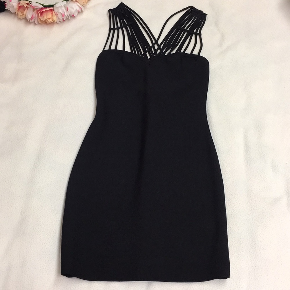 NWT Marciano Body Con Strappy Back Dress